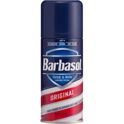 Barbasol Original Thick & Rich Shaving Cream 198g