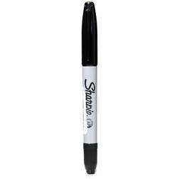 Sharpie Twin-Tip Marker Black