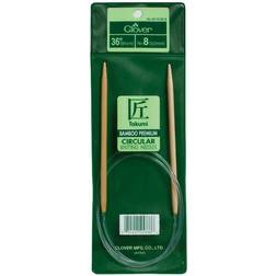 Clover Takumi Bamboo Circular Knitting Needle 6 (4mm)