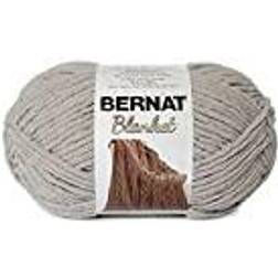 Bernat Blanket Yarn Pale Grey, 220 yards