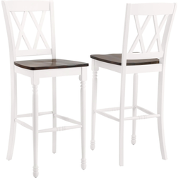 Crosley Shelby Bar Stool 46.5" 2