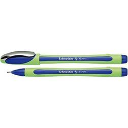 Schneider Fineliner X-Press Fineliner 0.8 mm Blau 10 Stück
