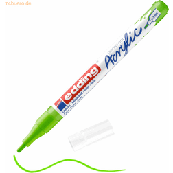 Edding 5300 Acrylmarker 2mm Gelbgrün