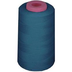 ThreadDrkTealAX676 6000 Yards 100 Percent Polyester Cone Serger Thread, Dark Teal AX676