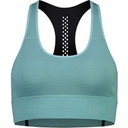 Mons Royale Stratos Merino Sports Bra - Sage