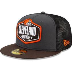 New Era Cleveland Browns 2021 NFL Draft On-Stage 59FIFTY Fitted Cap Sr
