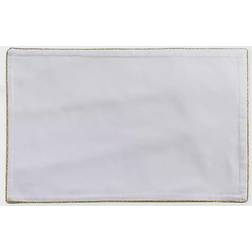 Saro Lifestyle Luana Shimmer Place Mat Gold (50.8x35.56cm)
