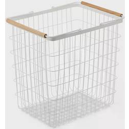 Yamazaki Tosca Laundry Basket H38.5 cm