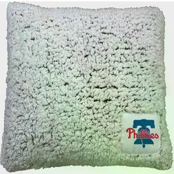 Logo Brands Philadelphia Phillies Frosty Sherpa Pillow