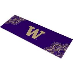 Victory Tailgate Washington Huskies Color Design Yoga Mat