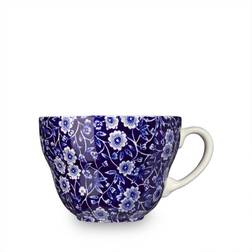 Burleigh Blue Calico Large Frukost Kopp 0.42cl