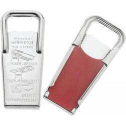 Westmark Hermetus And Resealer Silver Silver Bottle Opener