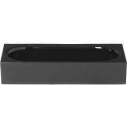 Blomus Modo Ablageschale 20x10x4 cm - Schwarz Bandejade servicio