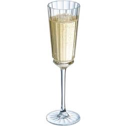 Cristal d’Arques Paris Macassar Champagne Glass 17cl 6pcs