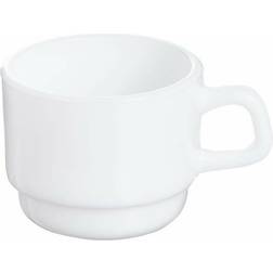 Arcoroc Dele kaffekopsæt Restaurant 12 enheder Hvid (8 cl) Krus 8cl