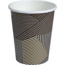 Tjep Papkrus Sort med kaffebønner 24 cl Kop