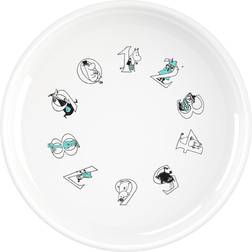 RIG-TIG Moomin ABC Skål, Moomin Turqouise Dyb tallerken