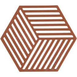 Zone Denmark Hexagon Terracotta Bordskåner