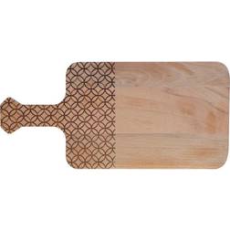 Dkd Home Decor bokträ (20 x 42 x 1.5 cm) Skärbräda