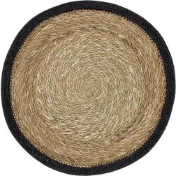 Dixie Emil table tray Dækkeserviet Hvid, Sort, Beige, Brun, Naturfarvet