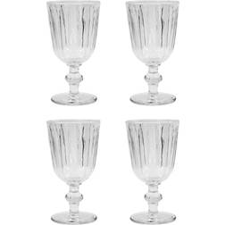 Nicolas Vahé Groove Wine Glass 24cl 4pcs