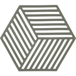 Zone Denmark Hexagon Olive Taupe Grytunderlägg