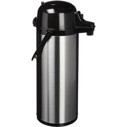 Quid with Dispenser Stopper Xylon Metal Steel (1,9 L) Thermoskanne