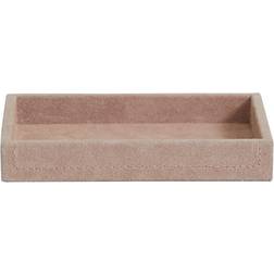 Nordal Bakke "SAMOA" ruskind rosa Lille Serveringsbakke