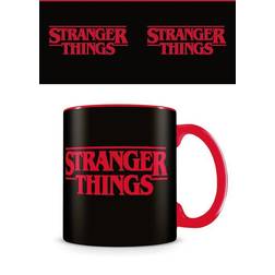 Pyramid International Stranger Things Logo Mugg Multicolor