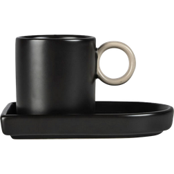 Byon Niki med Black/Beige Espressokop