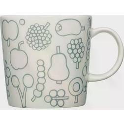Iittala Oiva Toikka Frutta mugg Pärlgrå Kopp & Mugg