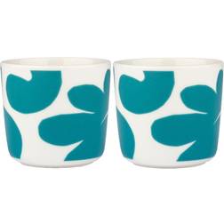 Marimekko Leikko Mugg, Kaffekopp 20cl 2st