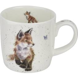 Wrendale Designs Wrendale Designs Born to be Wild Fox 31 cl Krus 31cl