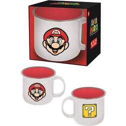 Stor Super Mario Bros Nintendo 415 ml Taza