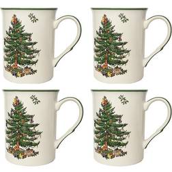 Spode Christmas Tree Krus 0.30 l 4-pak Kop