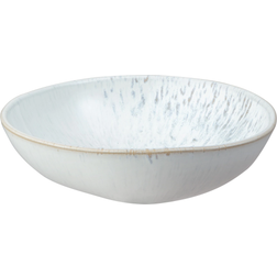 Denby Kiln skål, 19 cm, hvid/grå Serveringsfad