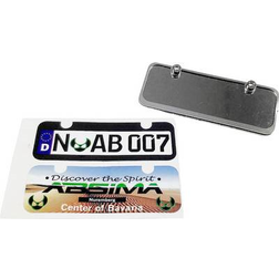 Absima 1:10 License Plate