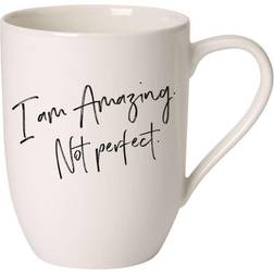 Villeroy & Boch Statement I'm Amazing. Not perfect Becher 29cl