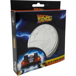 Back to the Future Drinks Coaster