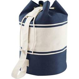 Quadra 30L Duffle Bag (One Size) (Navy/Off White)