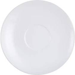 Arcoroc Restaurant Kaffe 6 enheder Hvid (Ø 13 cm) Underkop