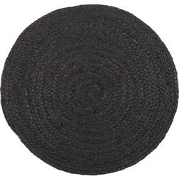 Ib Laursen 6599 Platzdeckchen Schwarz (35x35cm)