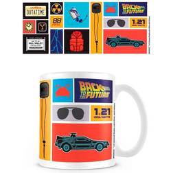 Queen Back To The Future Cup & Mug 32.53cl