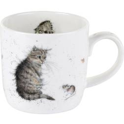 Wrendale Designs Cat And Mouse Mugg 31cl
