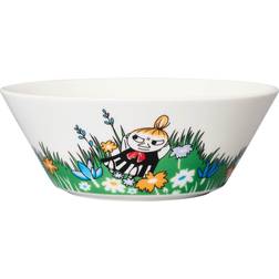 Arabia Moomin Little My in the Meadow Breakfast Bowl 15cm