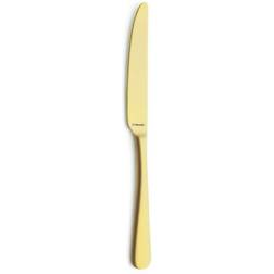 Amefa Juego 12 Cuchillos Mesa Acero Inoxidable Austin Dorado 23.5 cm - 2.5 mm Cuchillo