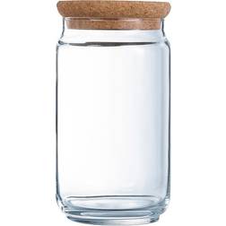 Luminarc Pure Glass Jar Cork Kjøkkenoppbevaring 2L