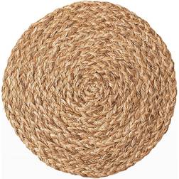 Juliska Woven Straw Place Mat Natural (41.3x41.3cm)