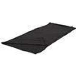 Stansport Fleece Sleeping Bag Black