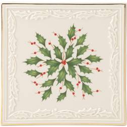 Lenox Holiday (Dimension) Embossed Square Trivet